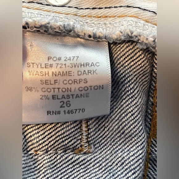 RE/DONE Jeans Women’s Size 26 Originals Straight Leg Ankle Fray - Picture 11 of 11